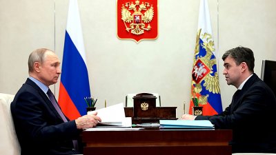 Путин поддержал новый срок для губернатора Ивановской области
