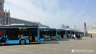 Екатеринбург закупит еще 50 троллейбусов