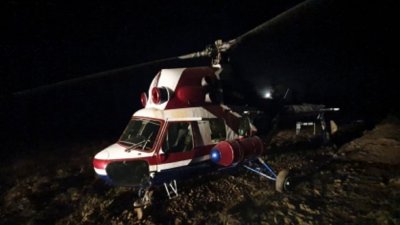 СКР и прокуратура проверят жесткую посадку вертолета в Приморье