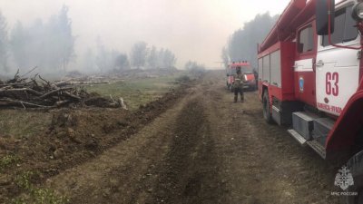 На территории Среднего Урала действует 29 лесных пожаров