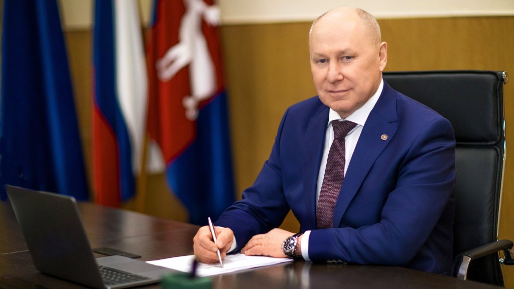 Глава Тазовского района ушёл в отставку, новый появится в середине июня