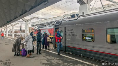 Поезд из Севастополя на материк отправится из Симферополя