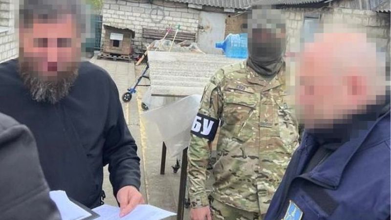 «До восьми лет тюрьмы» – СБУ схватила священника УПЦ в Харьковской области