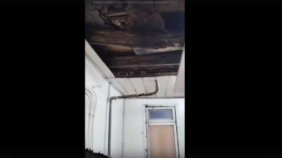 Следователи выясняют, почему в общежитии Ноябрьска обвалился потолок