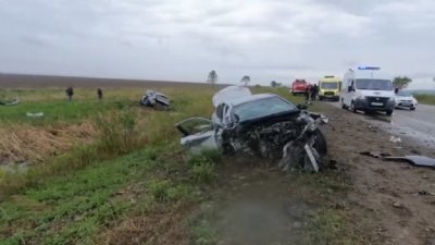В Приморье четыре человека погибли в ДТП на мокрой дороге