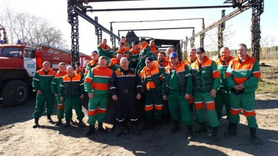 Ямальские спасатели вернулись после тушения пожаров в Курганской и Тюменской областях