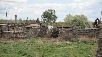 С карты Челябинской области продолжают вычеркивать умершие деревни