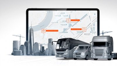 GPS мониторинг транспорта – система спутникового контроля авто ГЛОНАСС