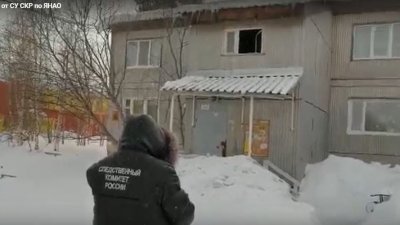 В Губкинском будут судить директора УК за сошедший на мужчину снег с крыши