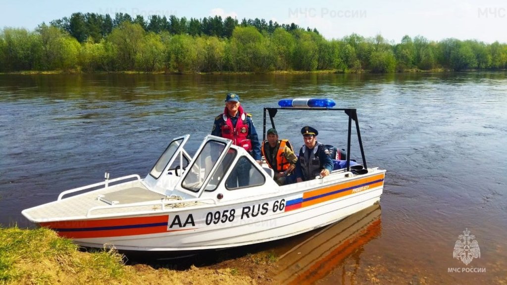 В мае на Среднем Урале утонули пять человек