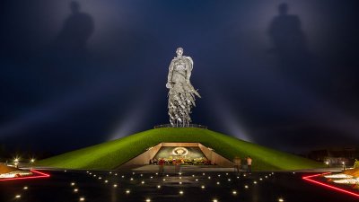 В «Ночь музеев» больше тысячи человек посетили Ржевский мемориал Советскому солдату и «Ставку Сталина»