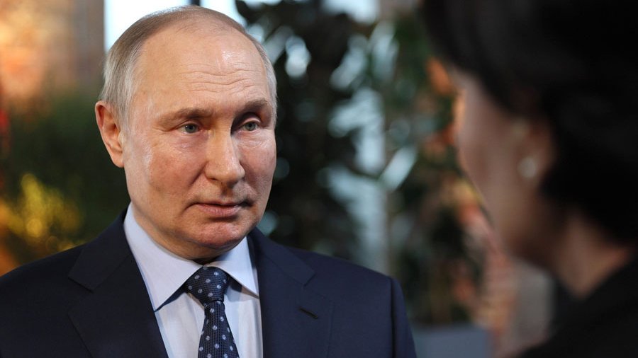 «Мы знаем, что у них на уме»: Путин заявил о попытках Киева спровоцировать Россию