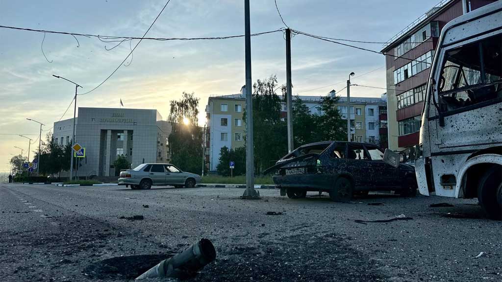 ВСУ нанесли массированный удар по Шебекино из «Градов» – пострадали четверо