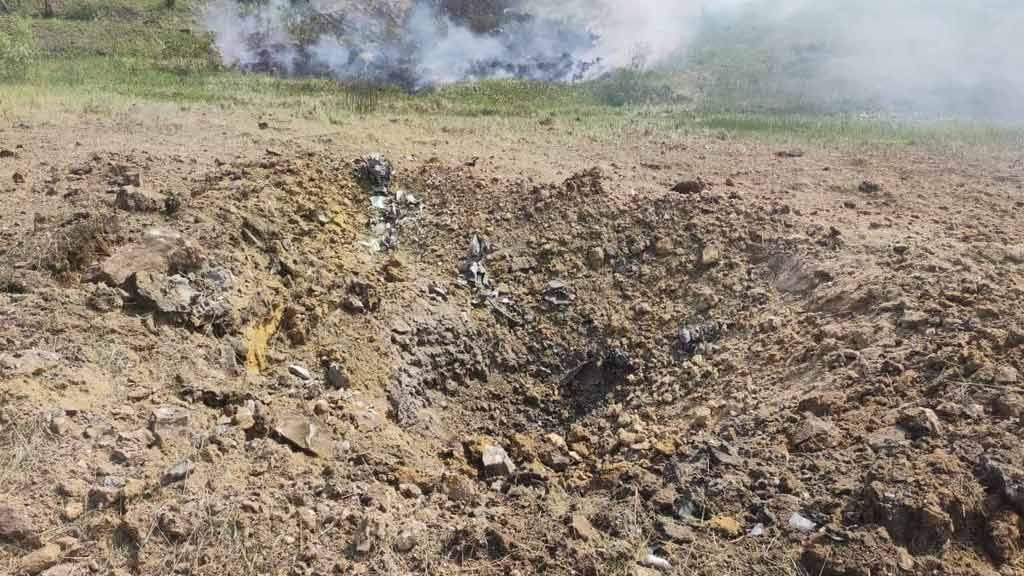 В Калужской области в поле упал и взорвался неопознанный объект – губернатор