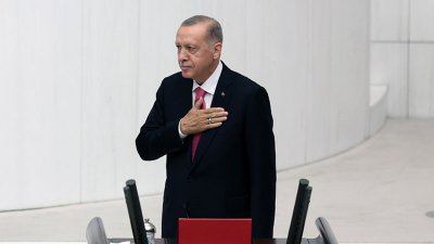 Эрдоган официально стал президентом Турции в третий раз