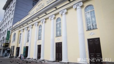 К юбилею Екатеринбурга сделают подсветку пяти исторических зданий