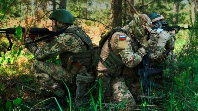 ВС РФ отразили девять атак и уничтожили три диверсионно-разведывательных группы ВСУ