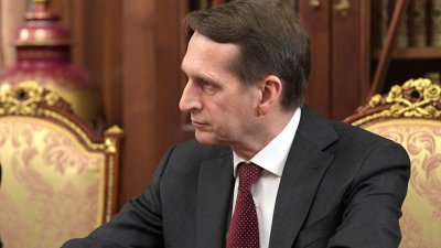 Нарышкин обсуждал по телефону с главой ЦРУ, «что делать с Украиной»