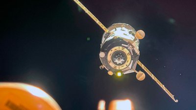Грузовой космический корабль «Прогресс МС-22» затоплен в Тихом океане