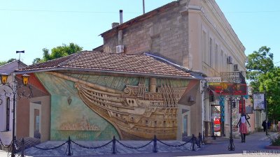 Музей Грина в Феодосии довели до плачевного состояния