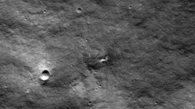 NASA опубликовало снимок возможного места крушения станции «Луна-25»