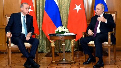 Путин планирует встречу с Эрдоганом в Турции