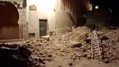 Число жертв землетрясения в Марокко превысило 630 человек