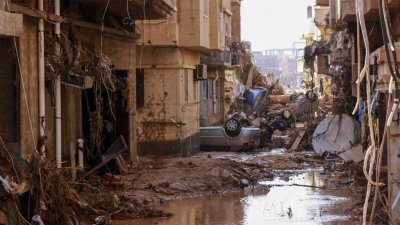 Число жертв наводнений в Ливии превысило 5 тысяч человек