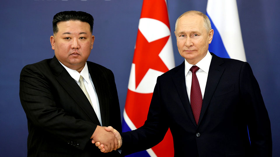 Лидер КНДР поднял тост за товарища Путина и победу России над «сборищем зла»