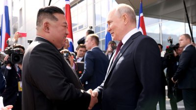 Россия рискует получить новые западные санкции после переговоров Путина и Ким Чен Ына
