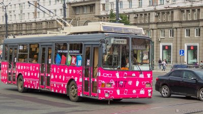 В Челябинске на три недели отменят один из троллейбусных маршрутов