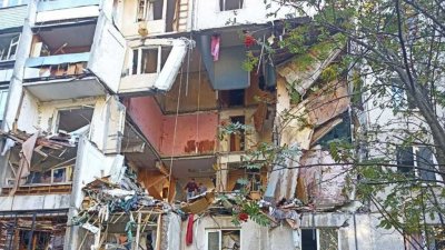 Взрыв газа обрушил три этажа жилого дома в Балашихе, есть жертвы