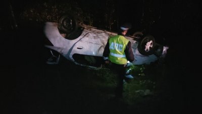 Три пассажира пострадали в ДТП по вине пьяного водителя