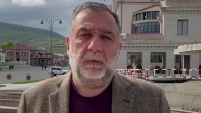Экс-премьер Нагорного Карабаха Рубен Варданян задержан и доставлен в Баку