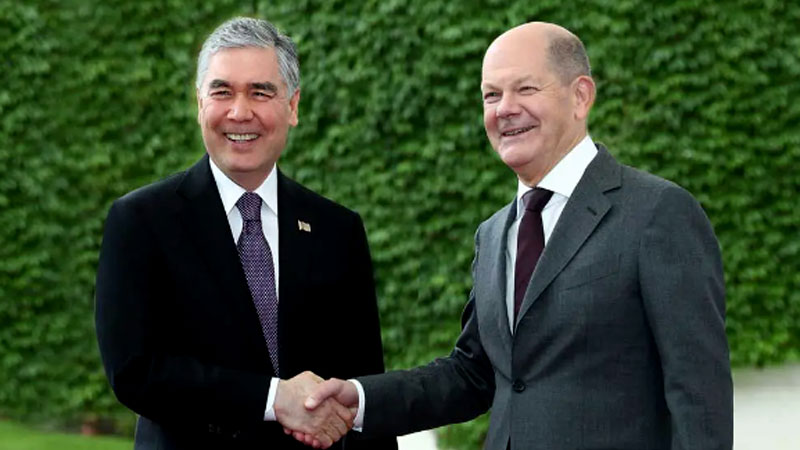 Германия рассчитывает на газ из Туркменистана: Ашхабад не против