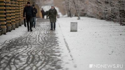 Снег в Свердловскую область может прийти через неделю