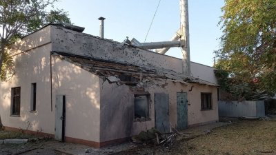 ВСУ обстреляли больницу в Новой Каховке