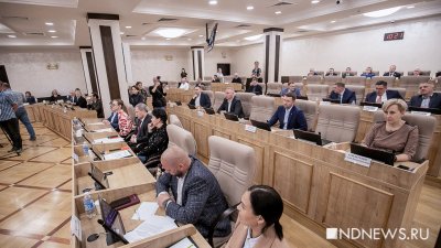 Екатеринбургские депутаты снова меняют регламент думы
