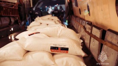 Россия отправила в Газу еще 20 тонн гуманитарной помощи
