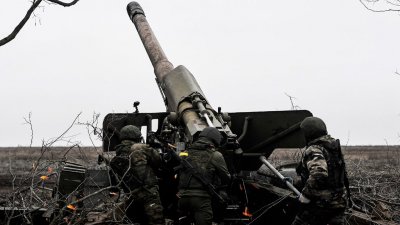 Российская артиллерия разбила 11 опорных пунктов ВСУ