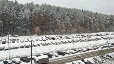 Из-за снегопада в Екатеринбурге образовались пробки и выросли цены на такси
