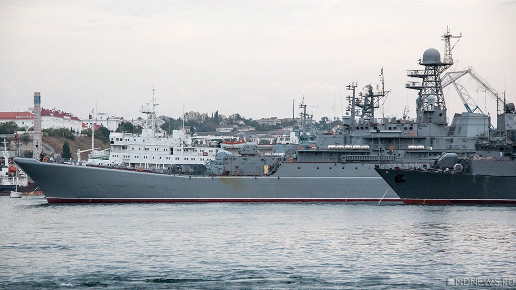 Российские боевые корабли прибыли в Венесуэлу