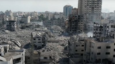 В Газе закидали камнями и разграбили автоколонны с гумпомощью и автомобили ООН