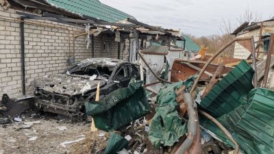 ВСУ обстреляли город Валуйки в Белгородской области