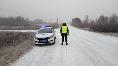 ГИБДД выпустила предупреждение из-за сильных снегопадов на севере Урала (ФОТО)