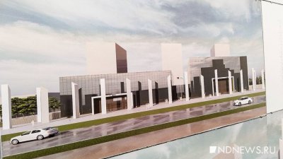В Академическом начинают строить здание суда: это будет первый новый суд в России (ФОТО)