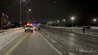 Смертельное ДТП под Екатеринбургом: погиб пешеход