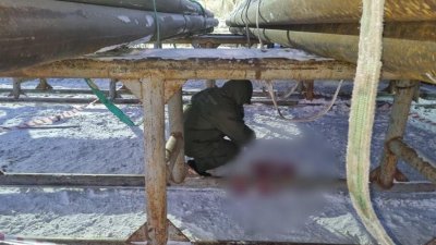 В Тазовском районе на месторождении погиб помощник бурильщика