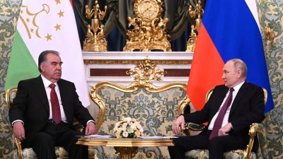 Путин и Рахмон договорились активизировать сотрудничество