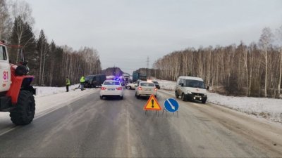 На тюменской трассе в ДТП погиб человек (ФОТО)